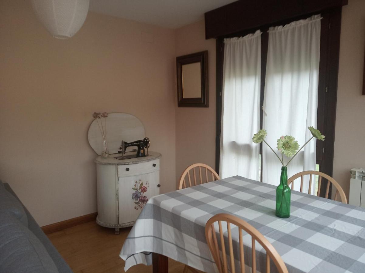 Apartamento En Nueva De Llanes Bagian luar foto