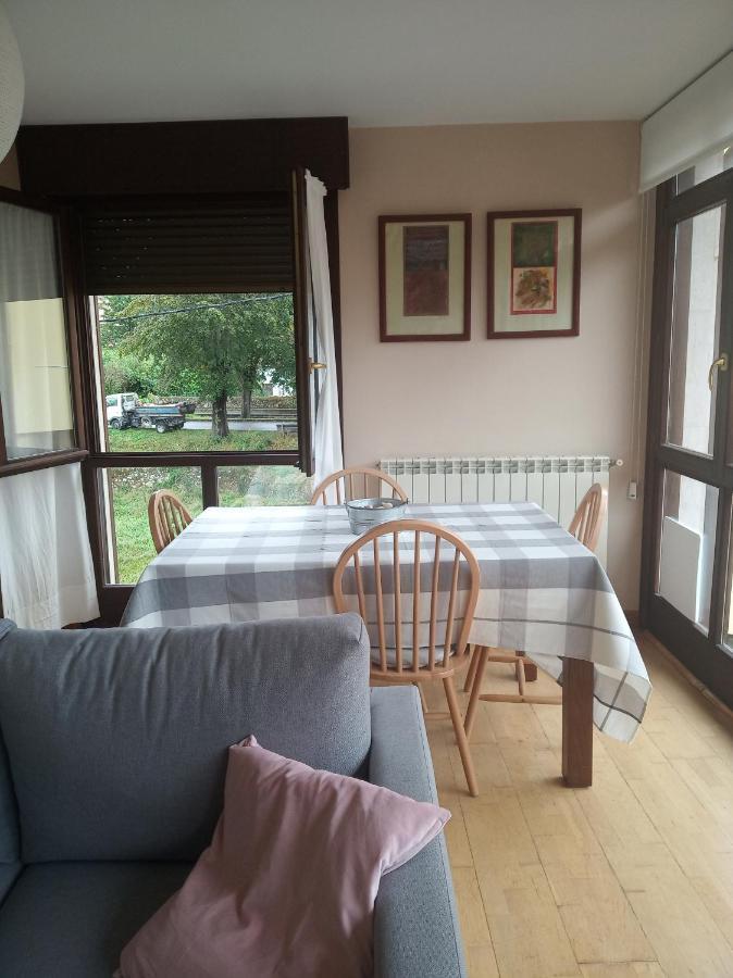 Apartamento En Nueva De Llanes Bagian luar foto