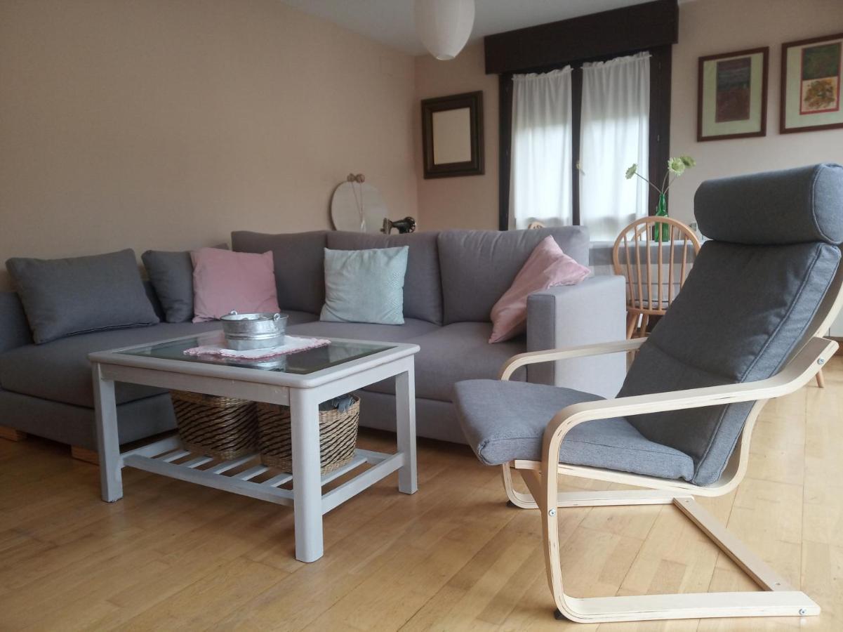 Apartamento En Nueva De Llanes Bagian luar foto