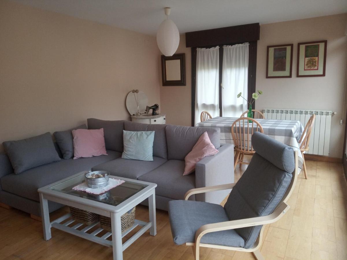 Apartamento En Nueva De Llanes Bagian luar foto