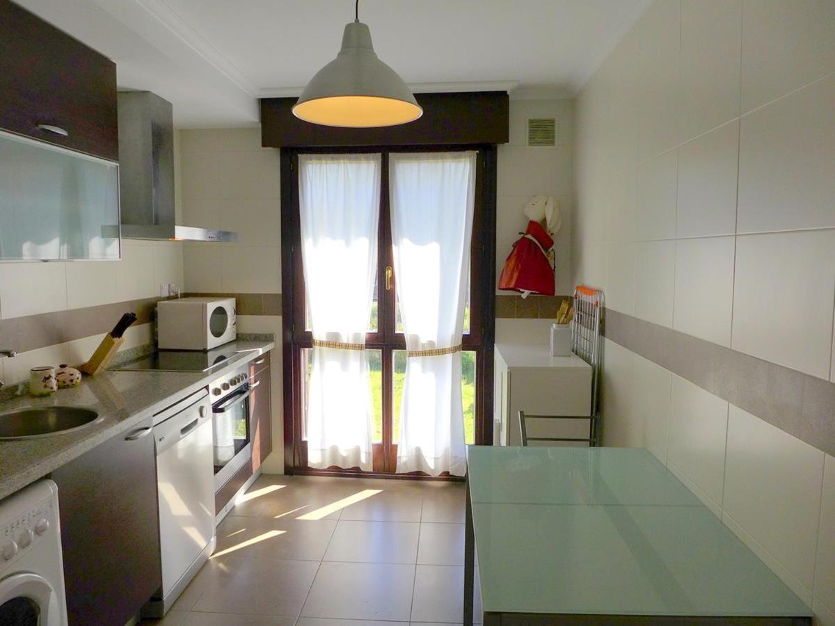Apartamento En Nueva De Llanes Bagian luar foto