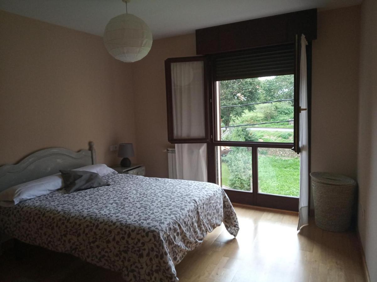 Apartamento En Nueva De Llanes Bagian luar foto