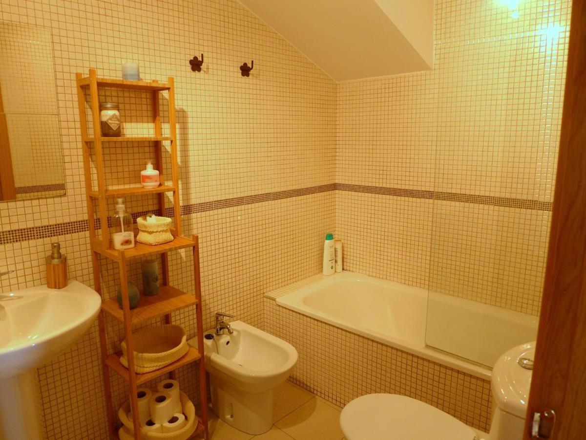 Apartamento En Nueva De Llanes Bagian luar foto