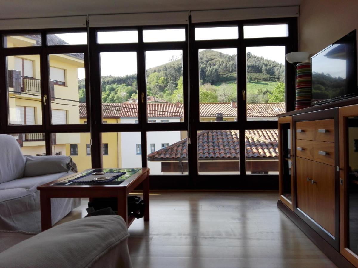 Apartamento En Nueva De Llanes Bagian luar foto