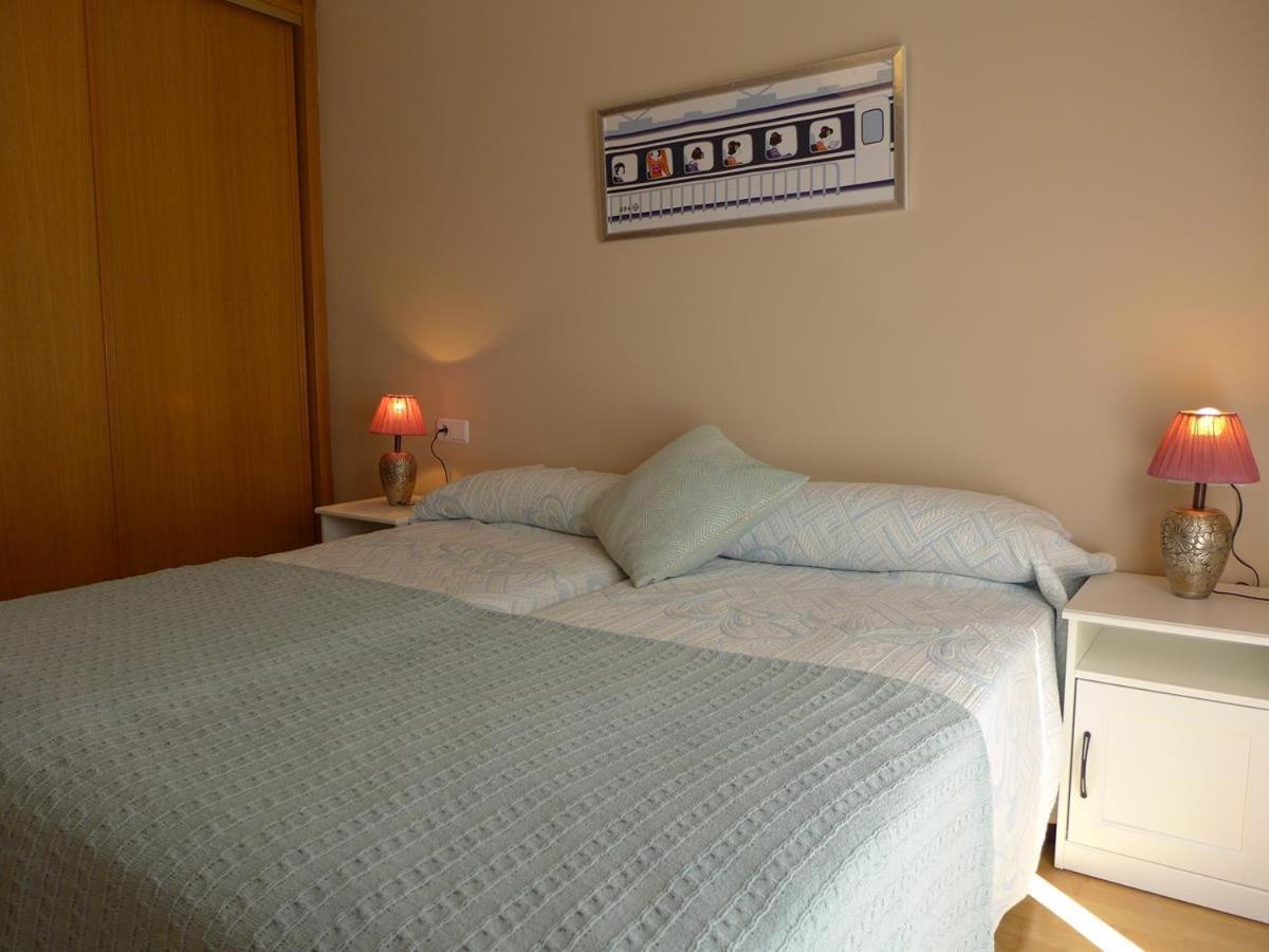 Apartamento En Nueva De Llanes Bagian luar foto