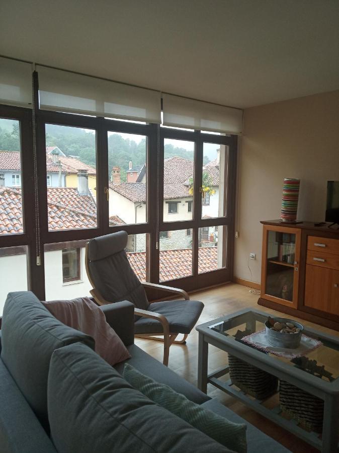 Apartamento En Nueva De Llanes Bagian luar foto
