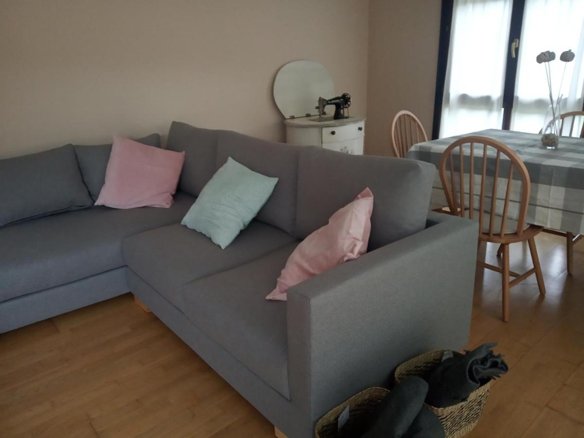 Apartamento En Nueva De Llanes Bagian luar foto