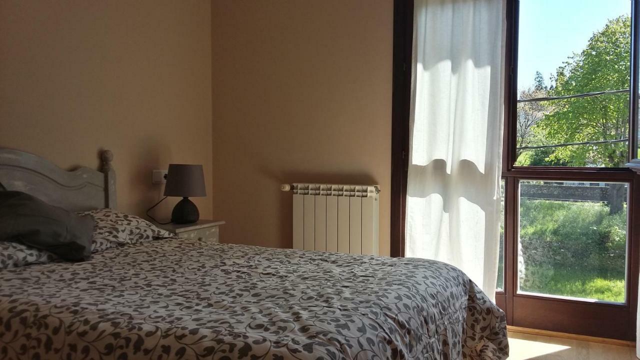 Apartamento En Nueva De Llanes Bagian luar foto