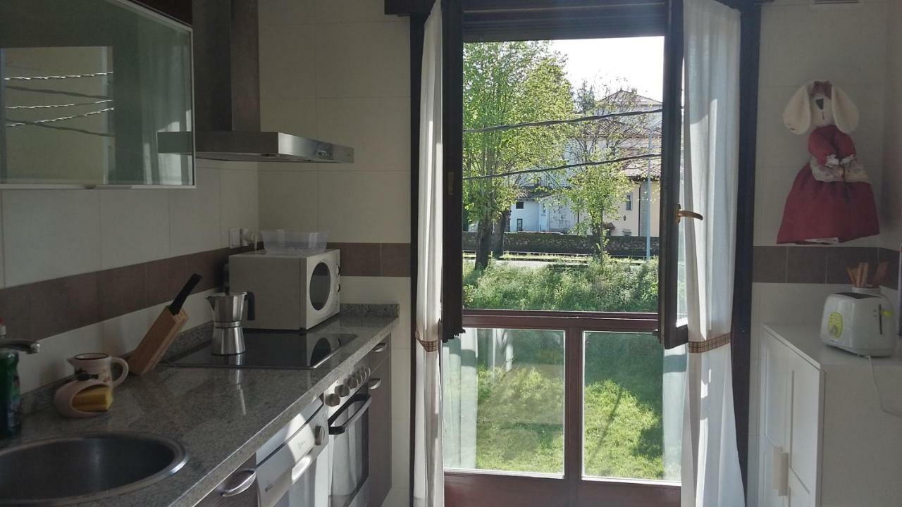 Apartamento En Nueva De Llanes Bagian luar foto