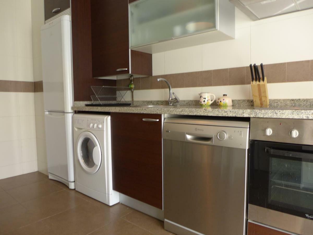 Apartamento En Nueva De Llanes Bagian luar foto