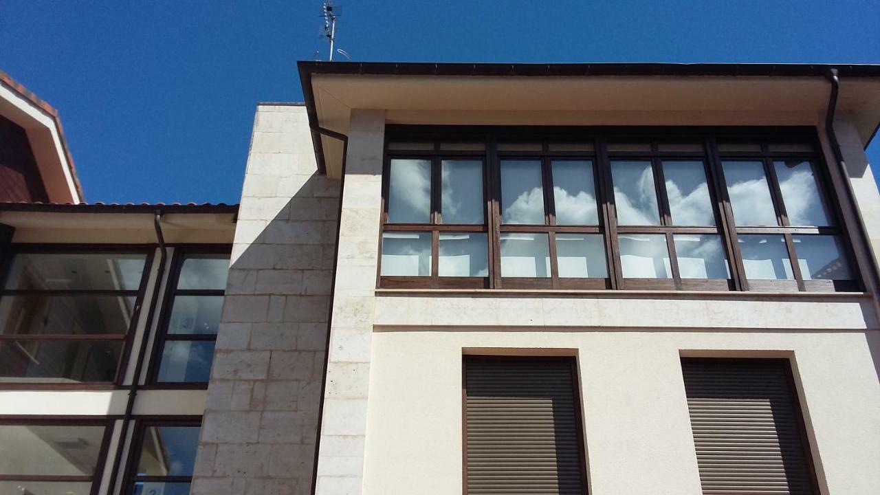 Apartamento En Nueva De Llanes Bagian luar foto