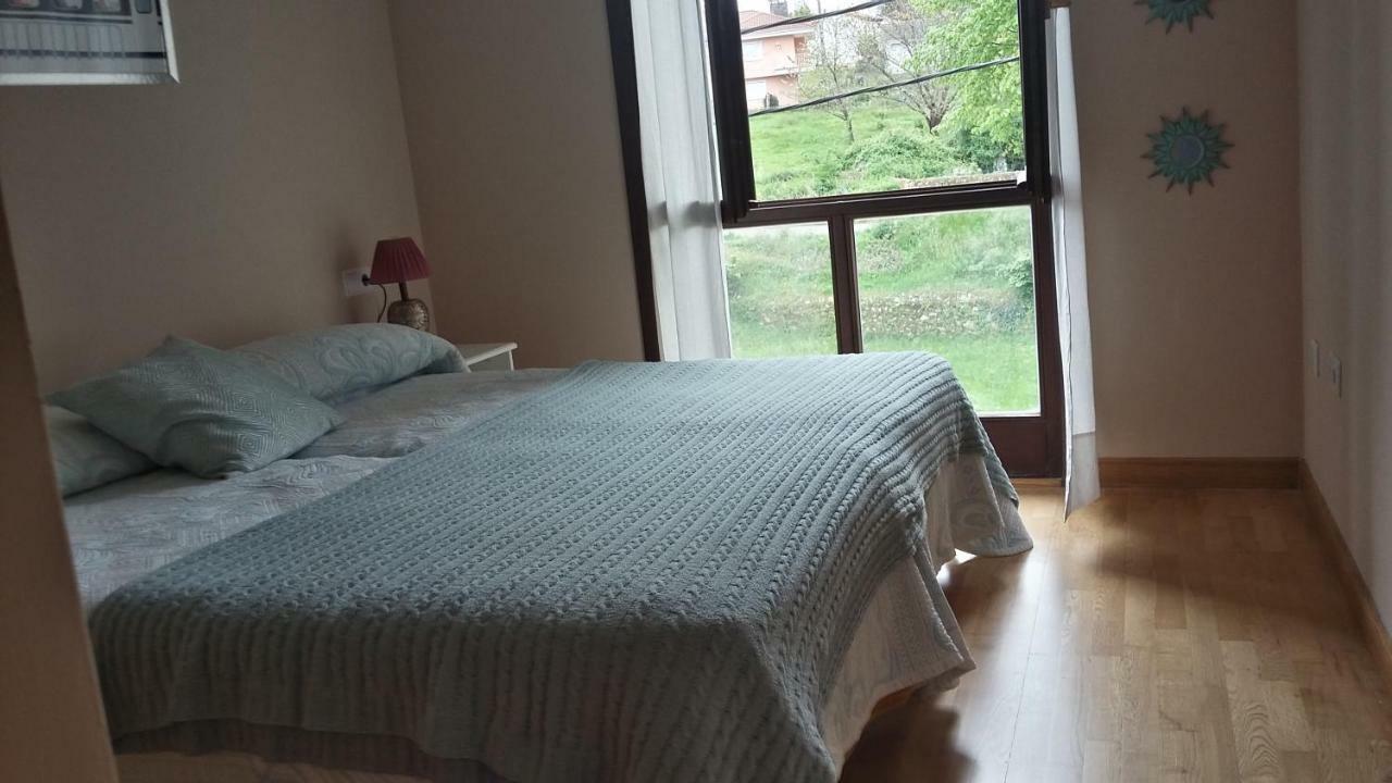 Apartamento En Nueva De Llanes Bagian luar foto