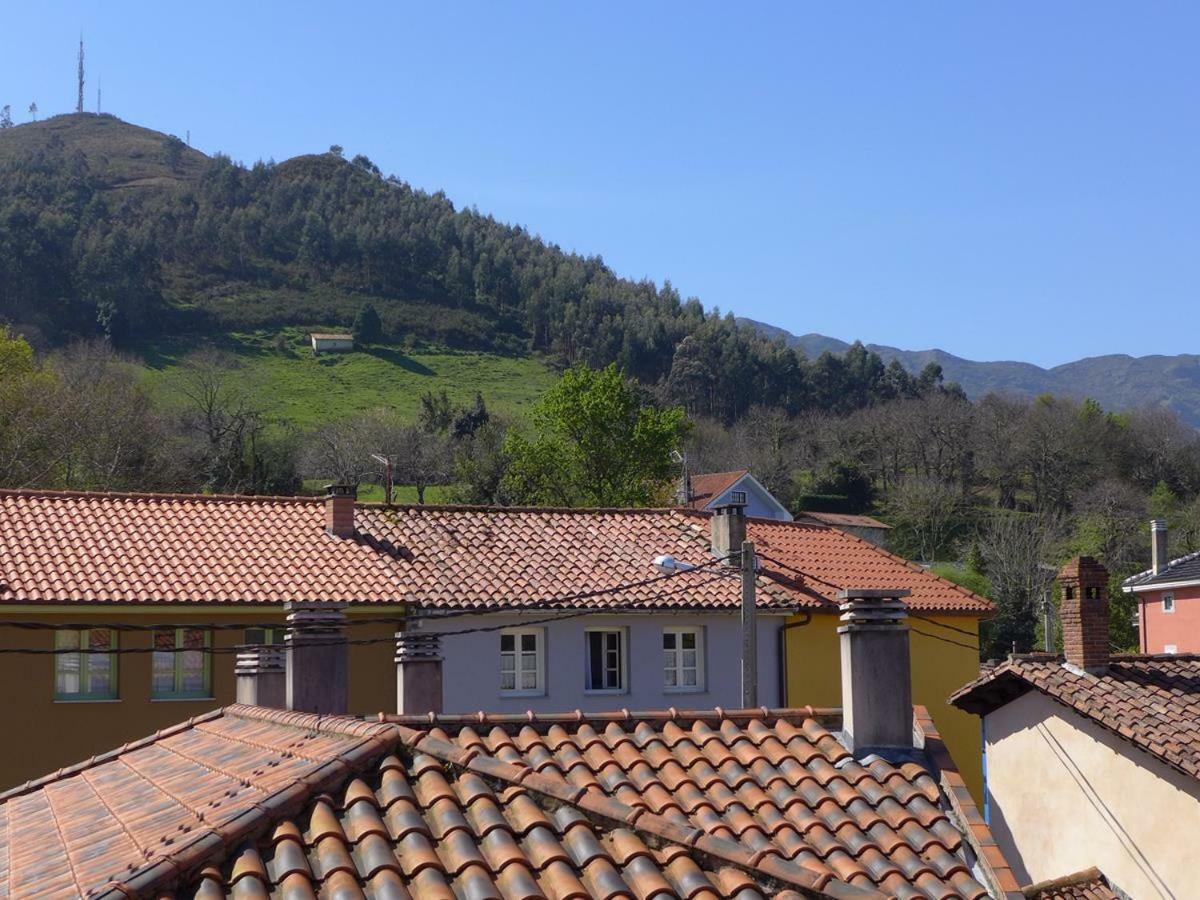 Apartamento En Nueva De Llanes Bagian luar foto